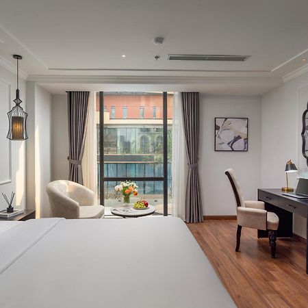 22Land Cloud Hotel Hanoi Luaran gambar