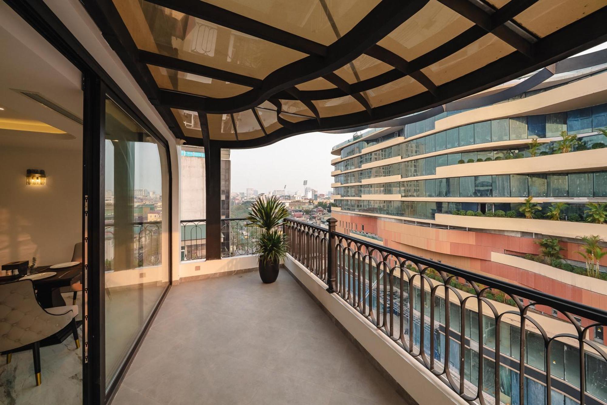 22Land Cloud Hotel Hanoi Luaran gambar