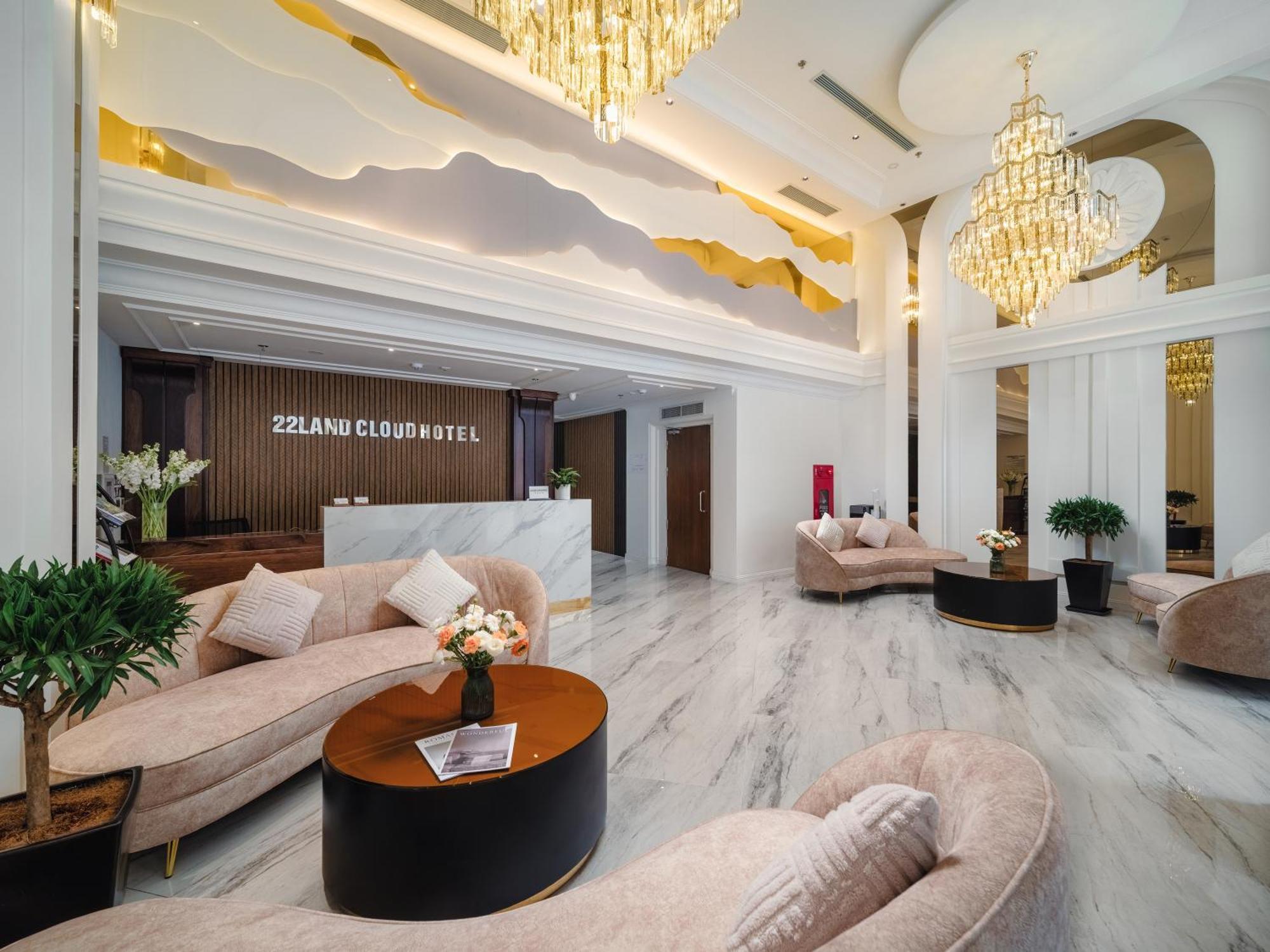 22Land Cloud Hotel Hanoi Luaran gambar