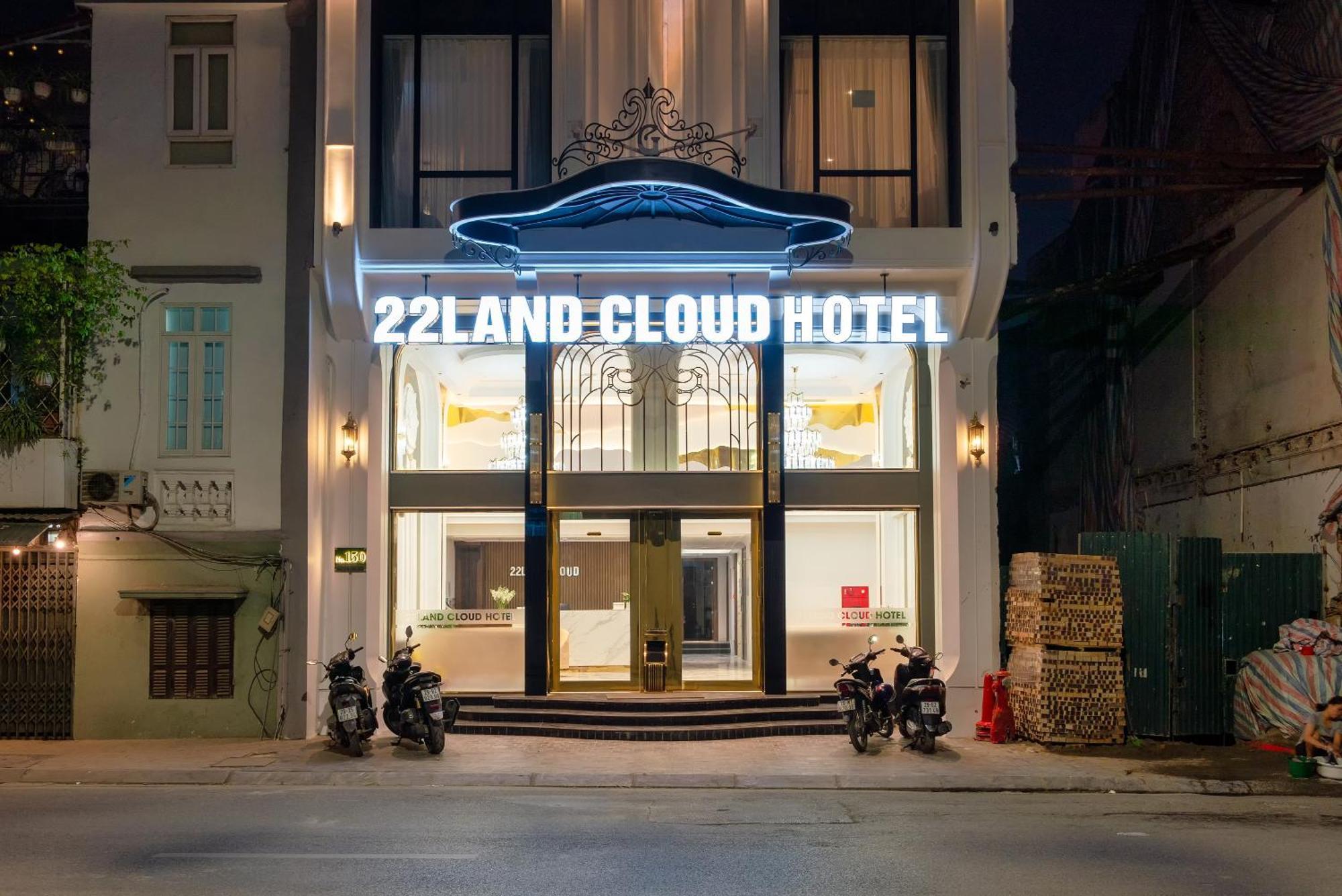 22Land Cloud Hotel Hanoi Luaran gambar