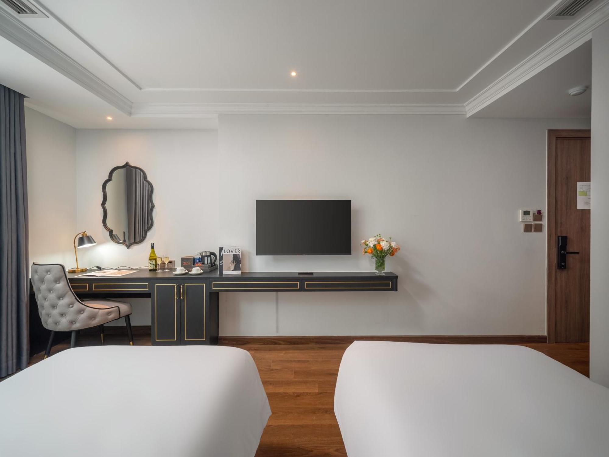 22Land Cloud Hotel Hanoi Bilik gambar