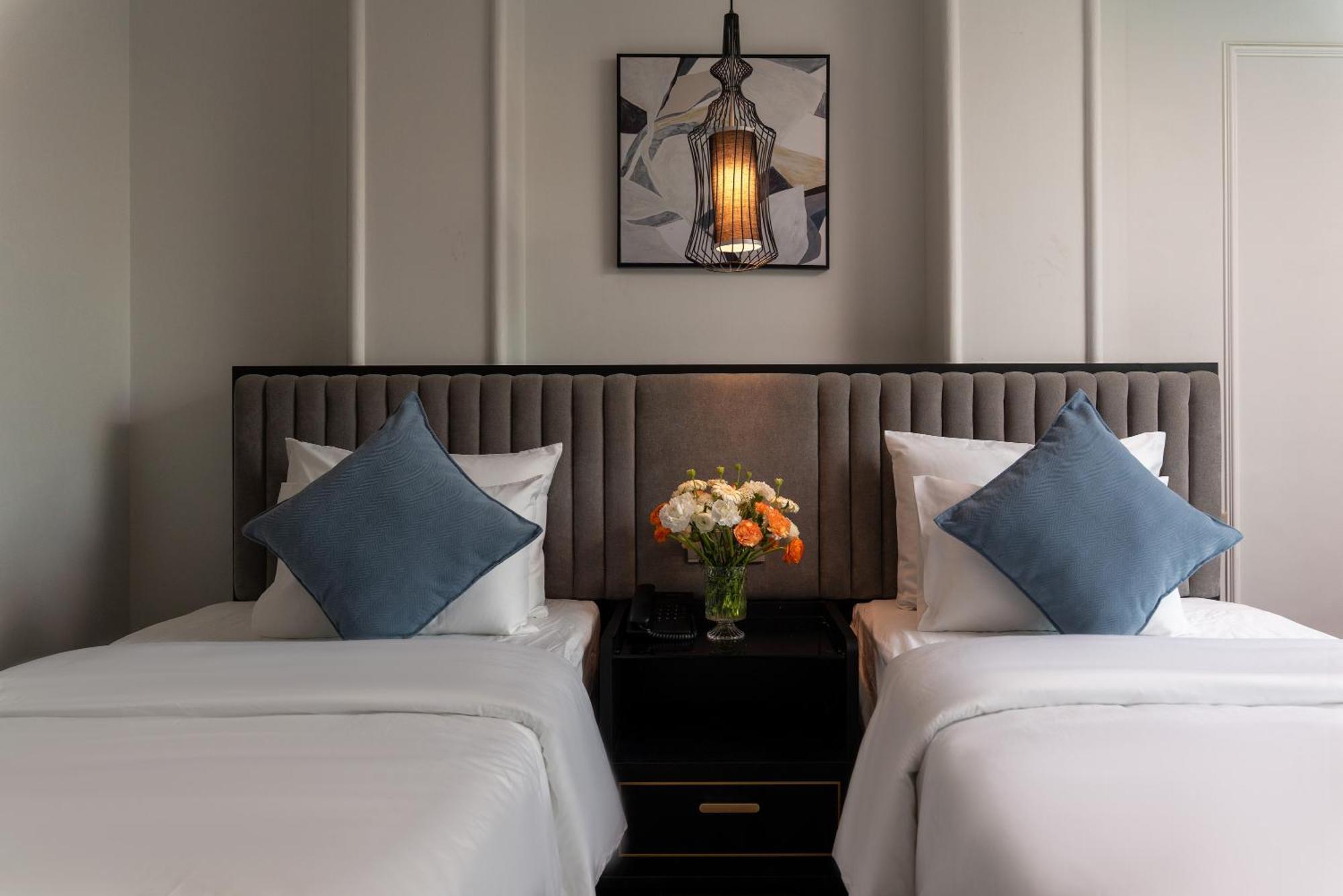 22Land Cloud Hotel Hanoi Bilik gambar