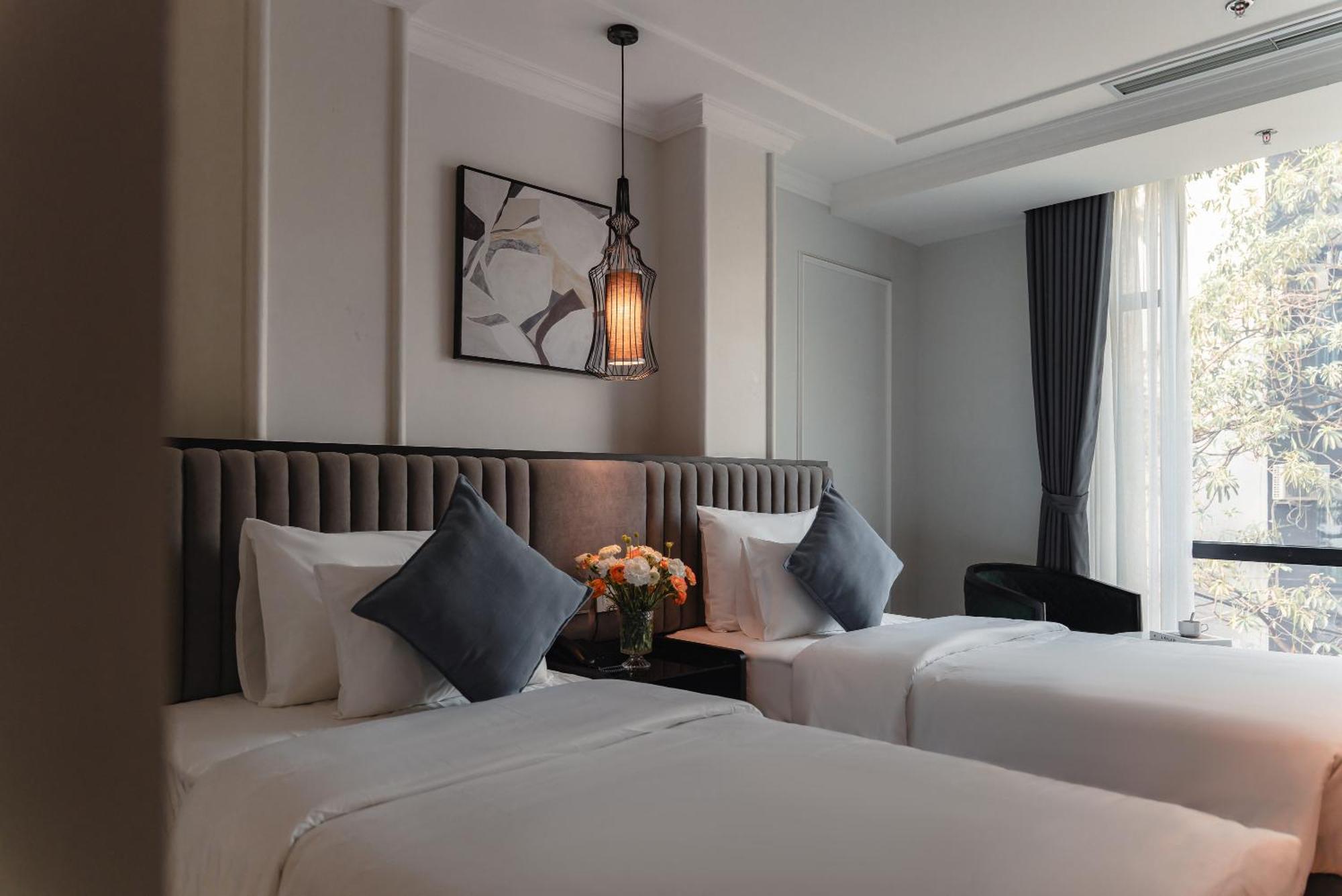 22Land Cloud Hotel Hanoi Luaran gambar