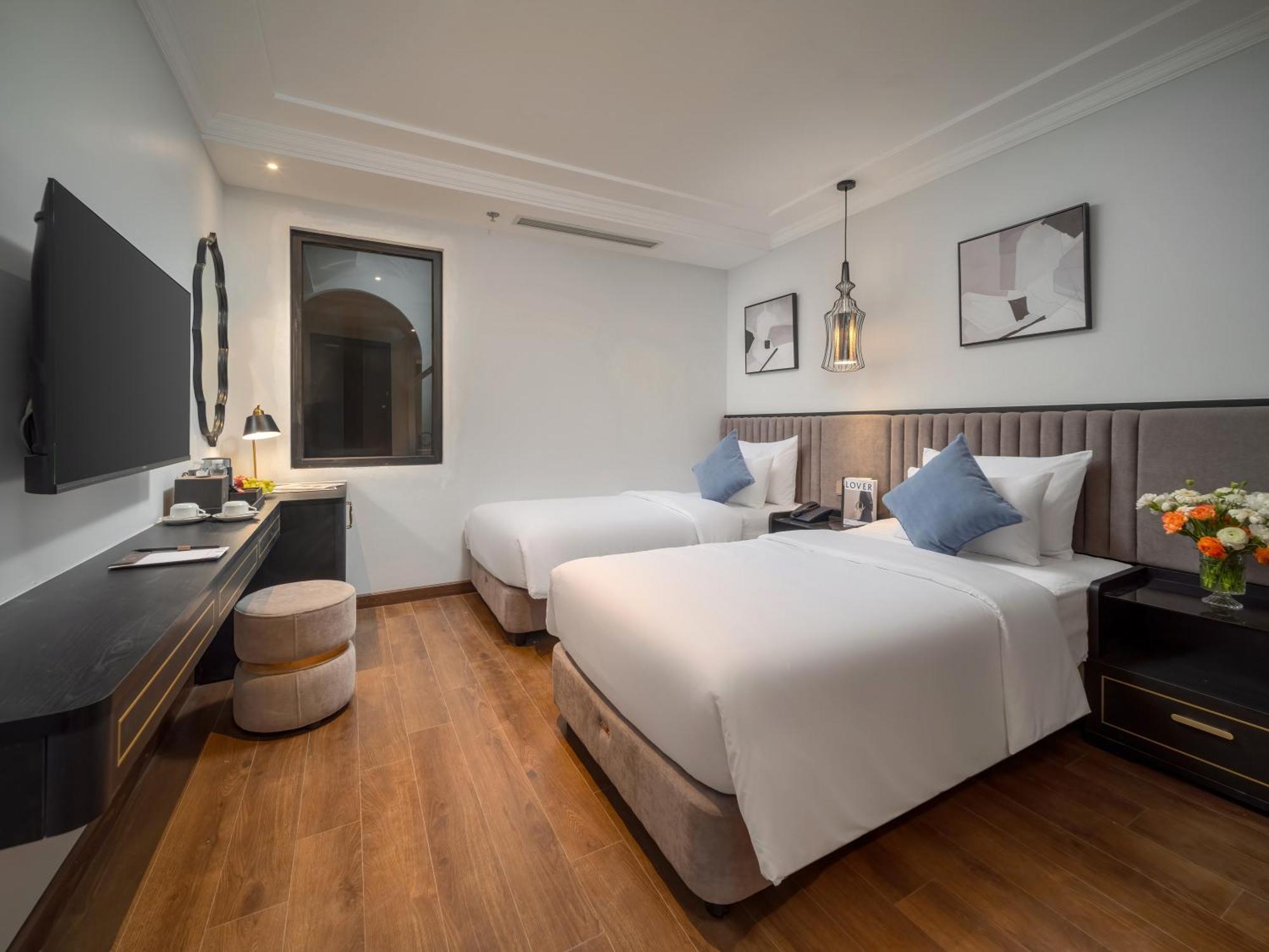 22Land Cloud Hotel Hanoi Luaran gambar