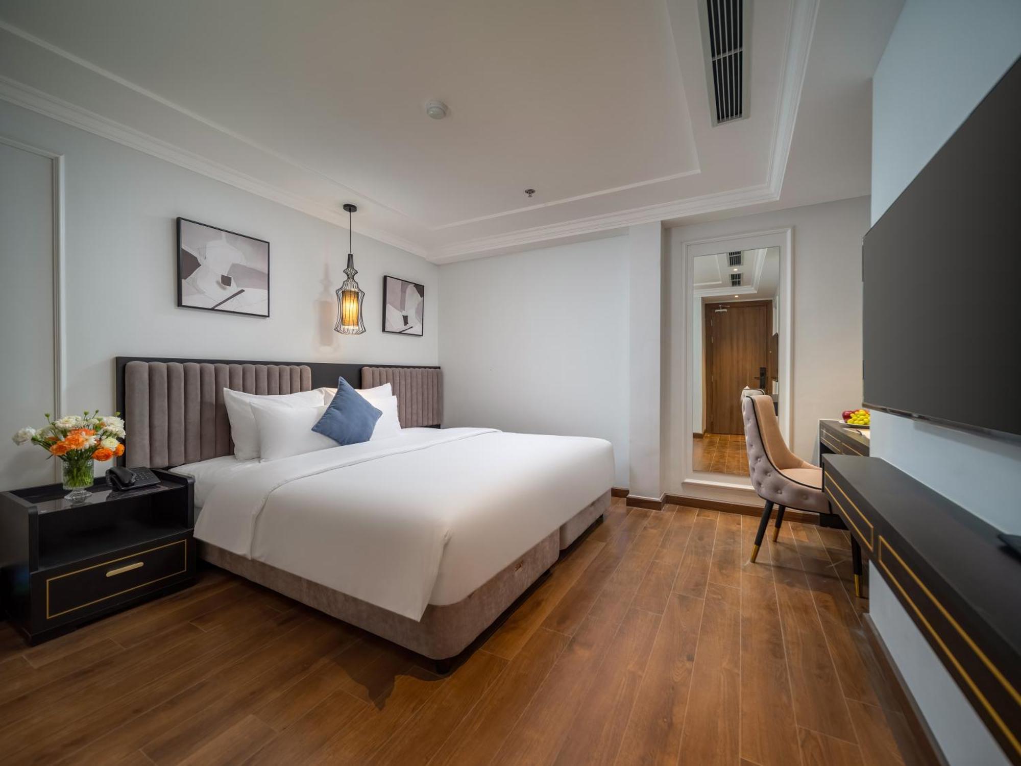 22Land Cloud Hotel Hanoi Luaran gambar