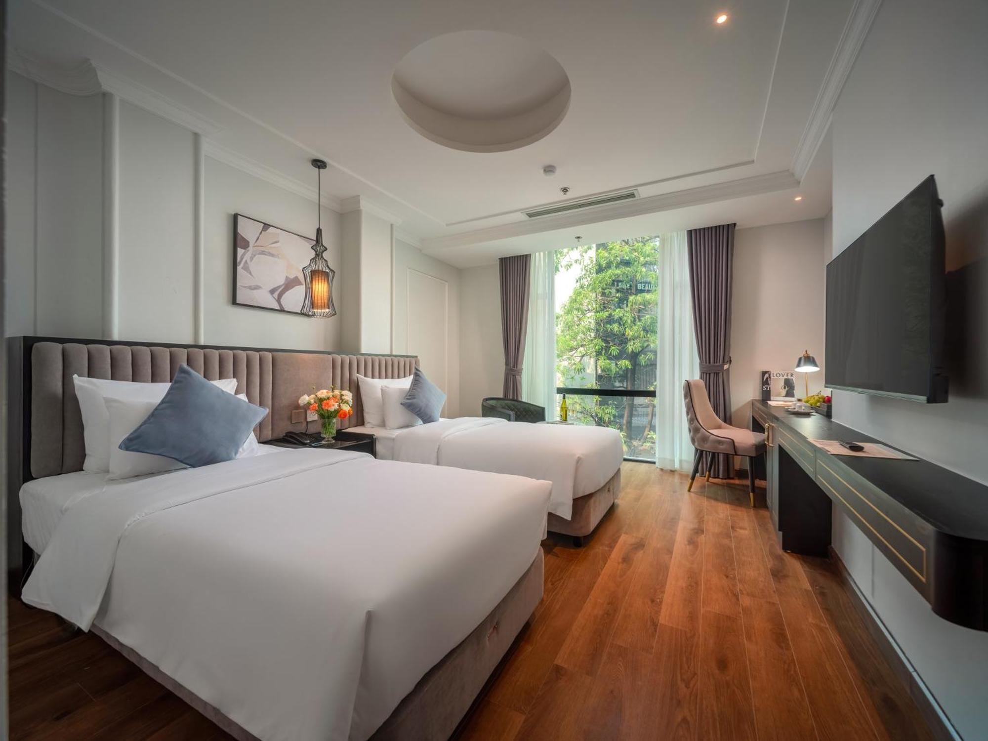 22Land Cloud Hotel Hanoi Luaran gambar