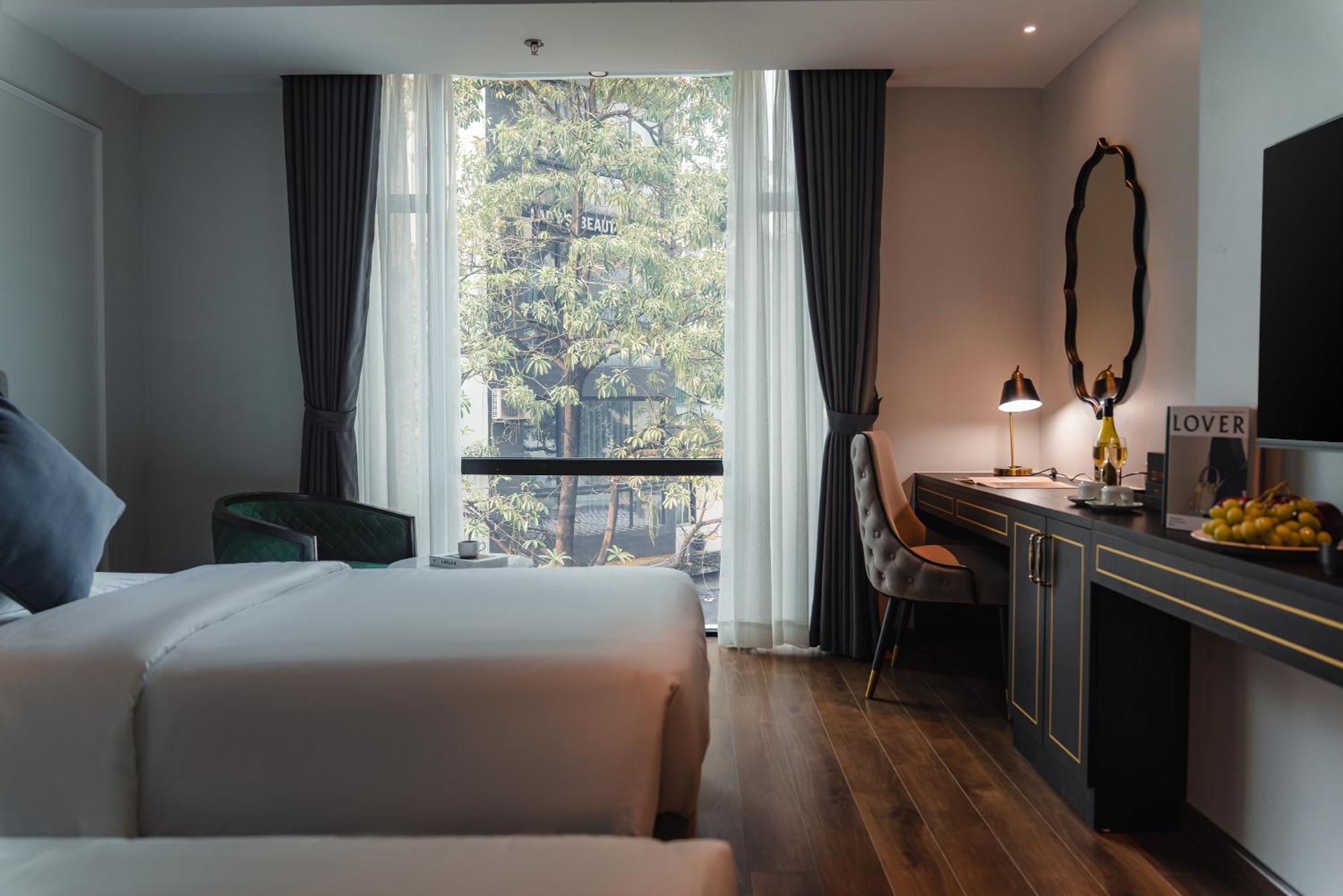22Land Cloud Hotel Hanoi Bilik gambar