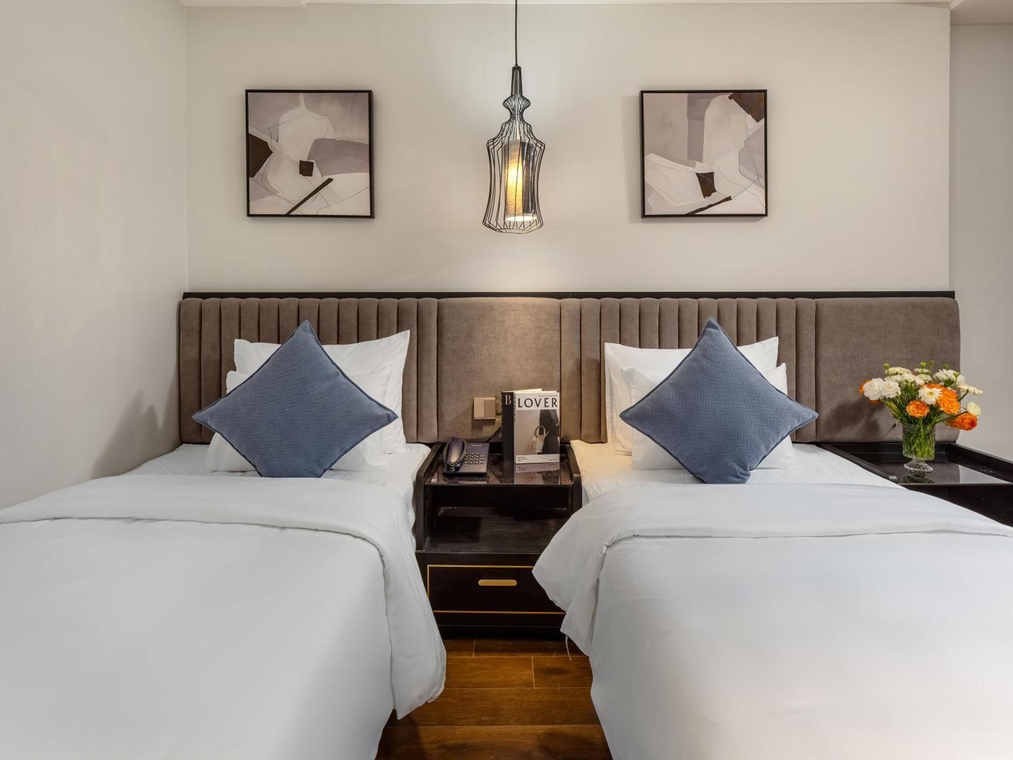 22Land Cloud Hotel Hanoi Bilik gambar