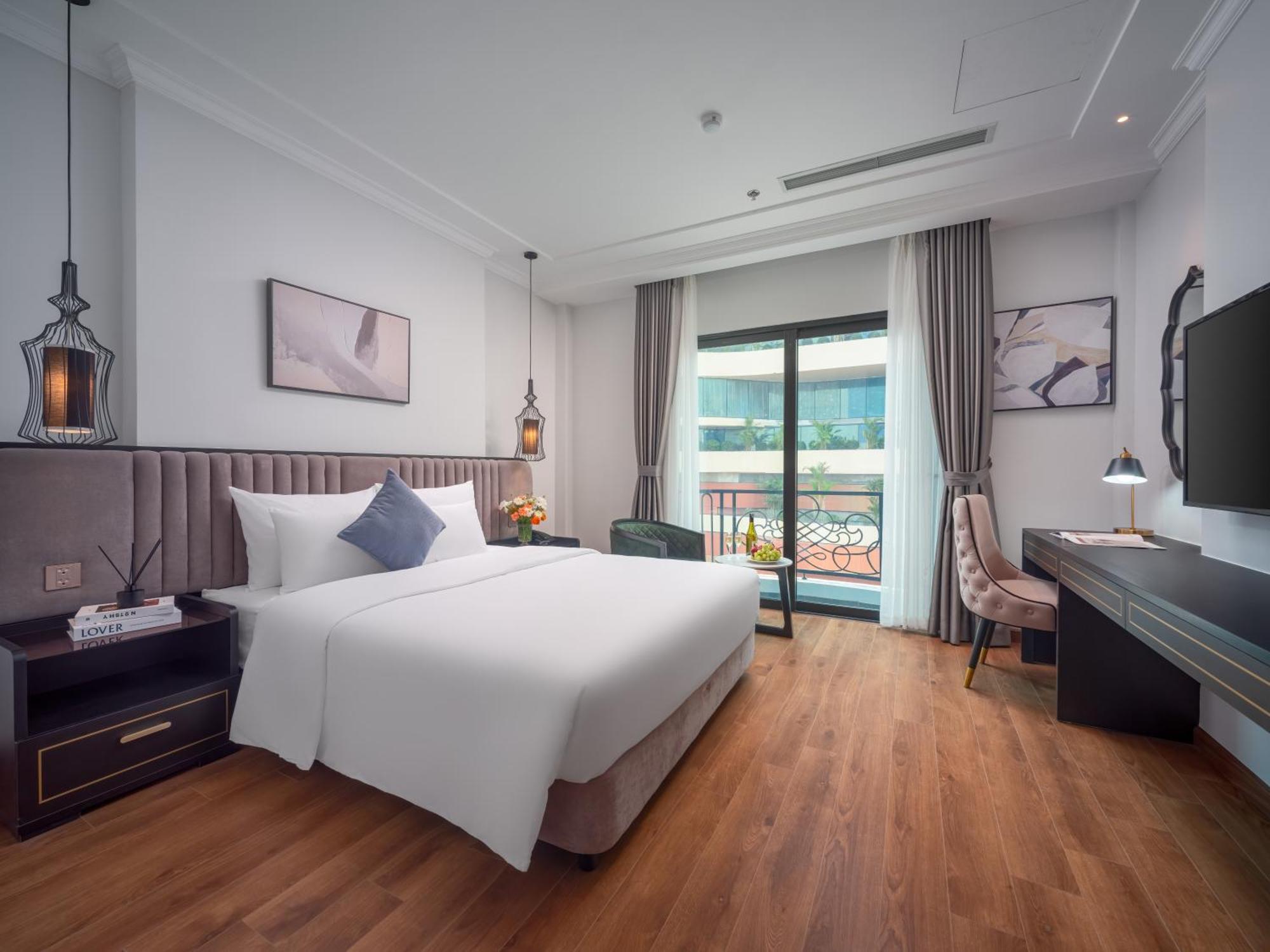 22Land Cloud Hotel Hanoi Luaran gambar